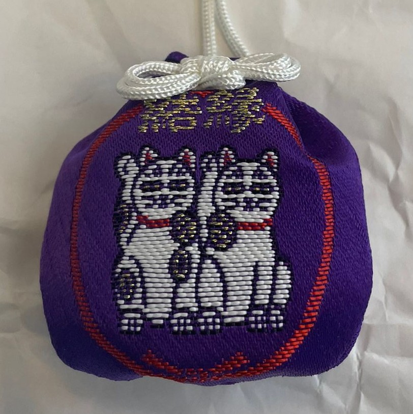 今戶神社-御守（紫）- JPY_TMP_07_25_029