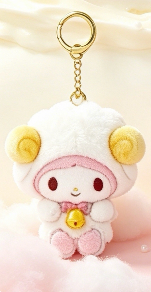［11月底到貨] Sanrio 11月新款綿羊公仔掛飾