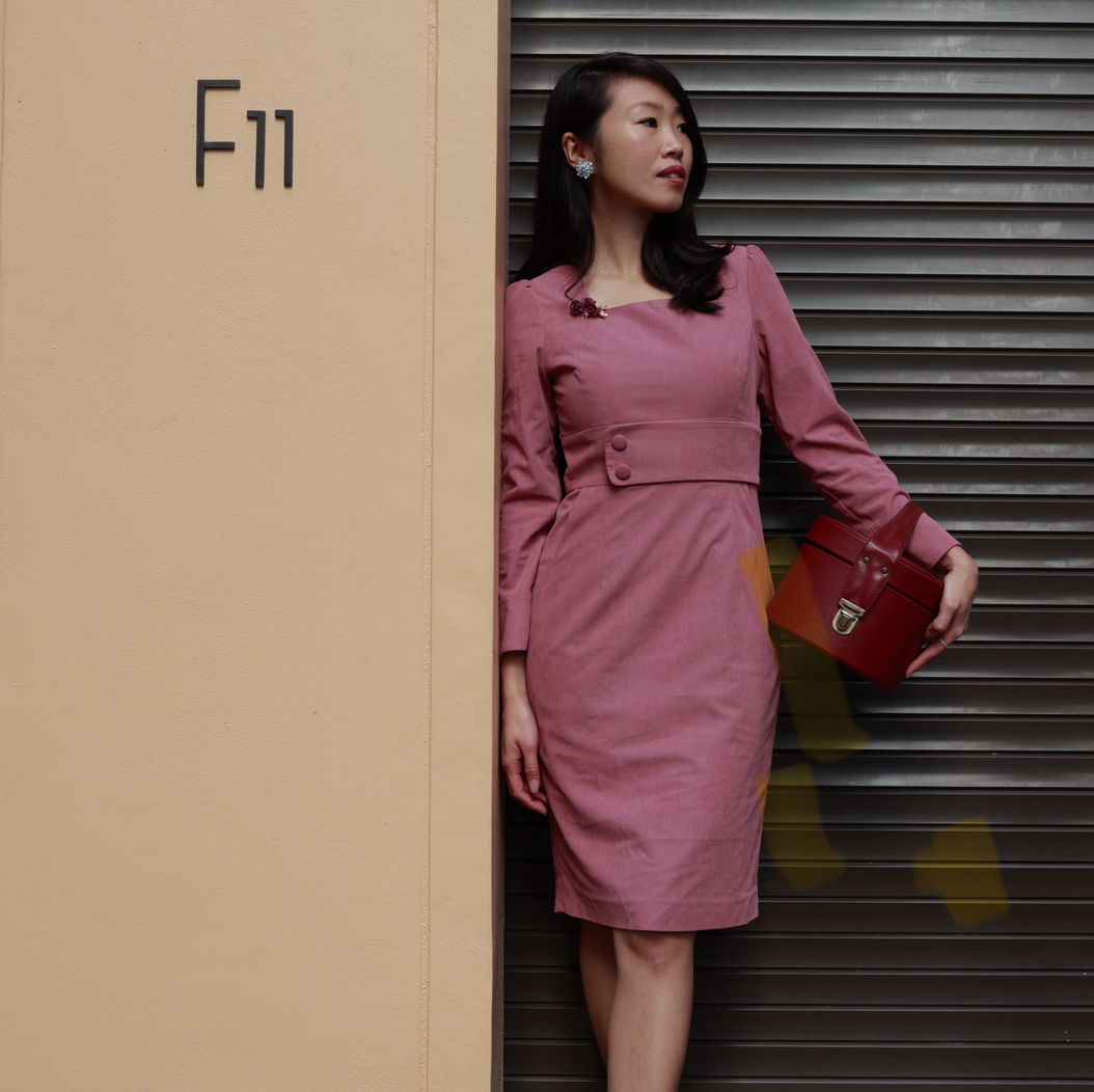 (Custom-Made) 1950s Inspired Cordelia Grace Dress - Available in Different Colours (FM223）