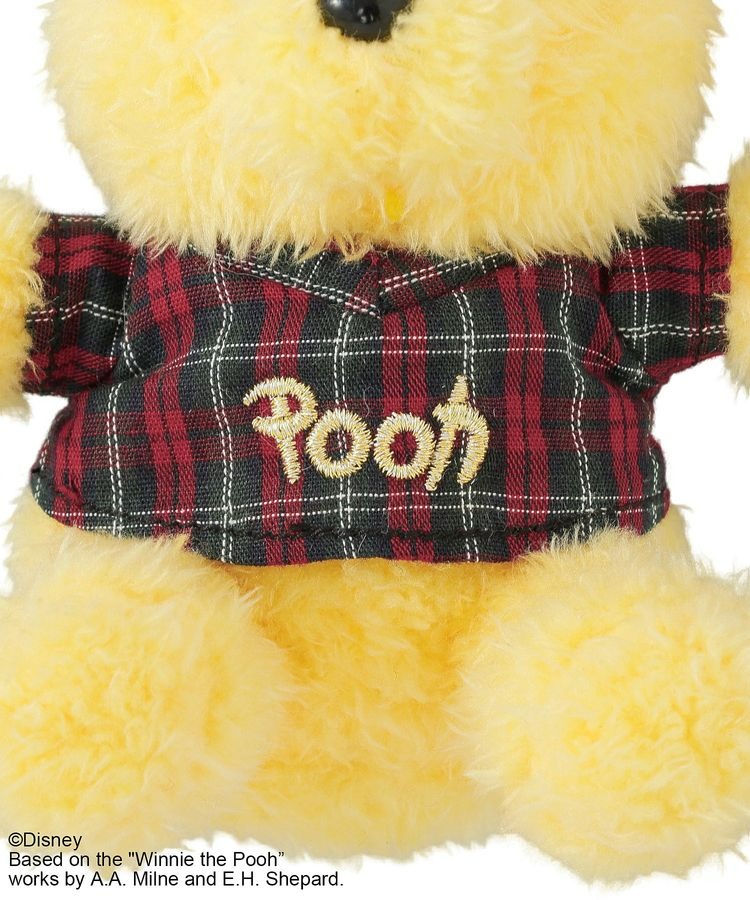 🌸 【預訂】Pooh 公仔掛飾 - Green Parks x Pooh 