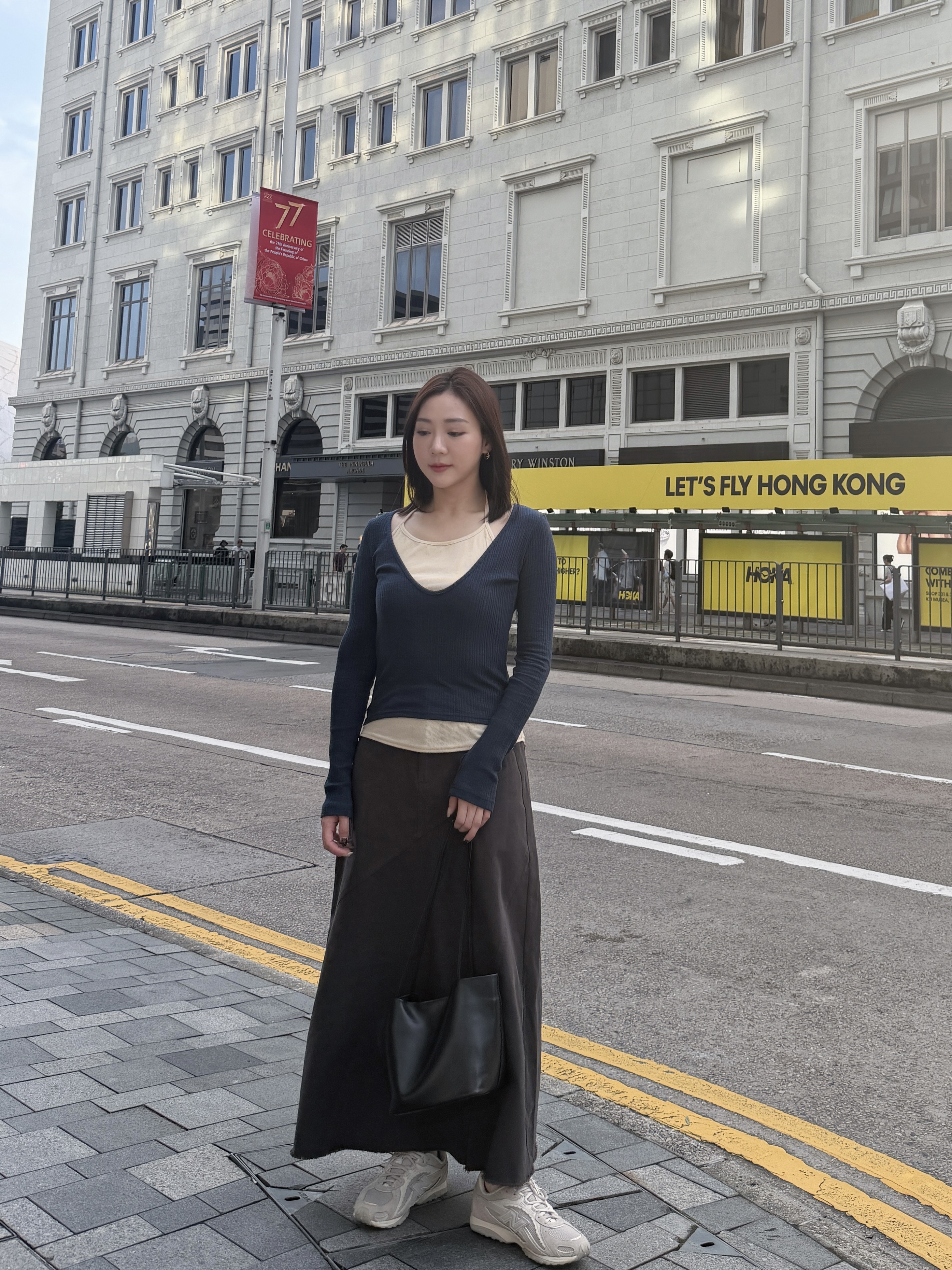 掛頸假2件top