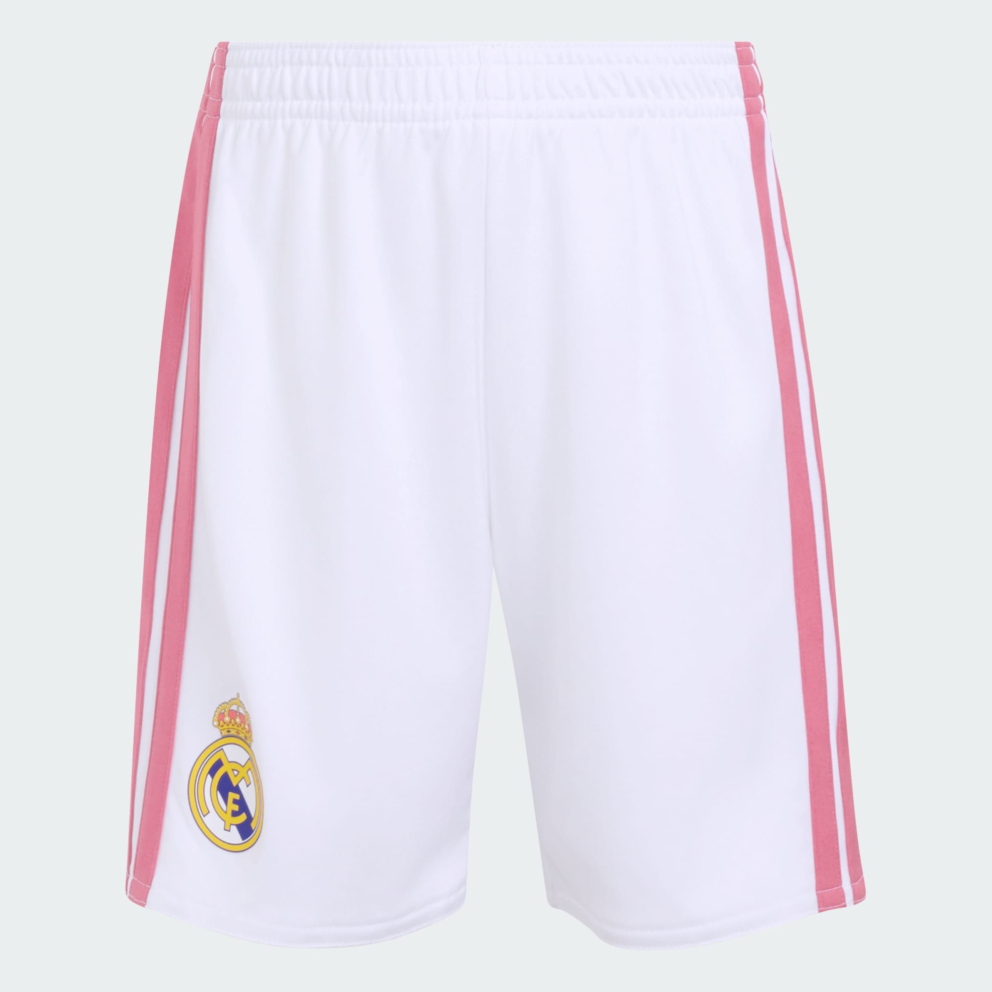 ⚪👶🏻 Adidas Real Madrid 皇家馬德里 2026-27 主場幼童裝球衣三件套裝 (可加印字章) KC3946