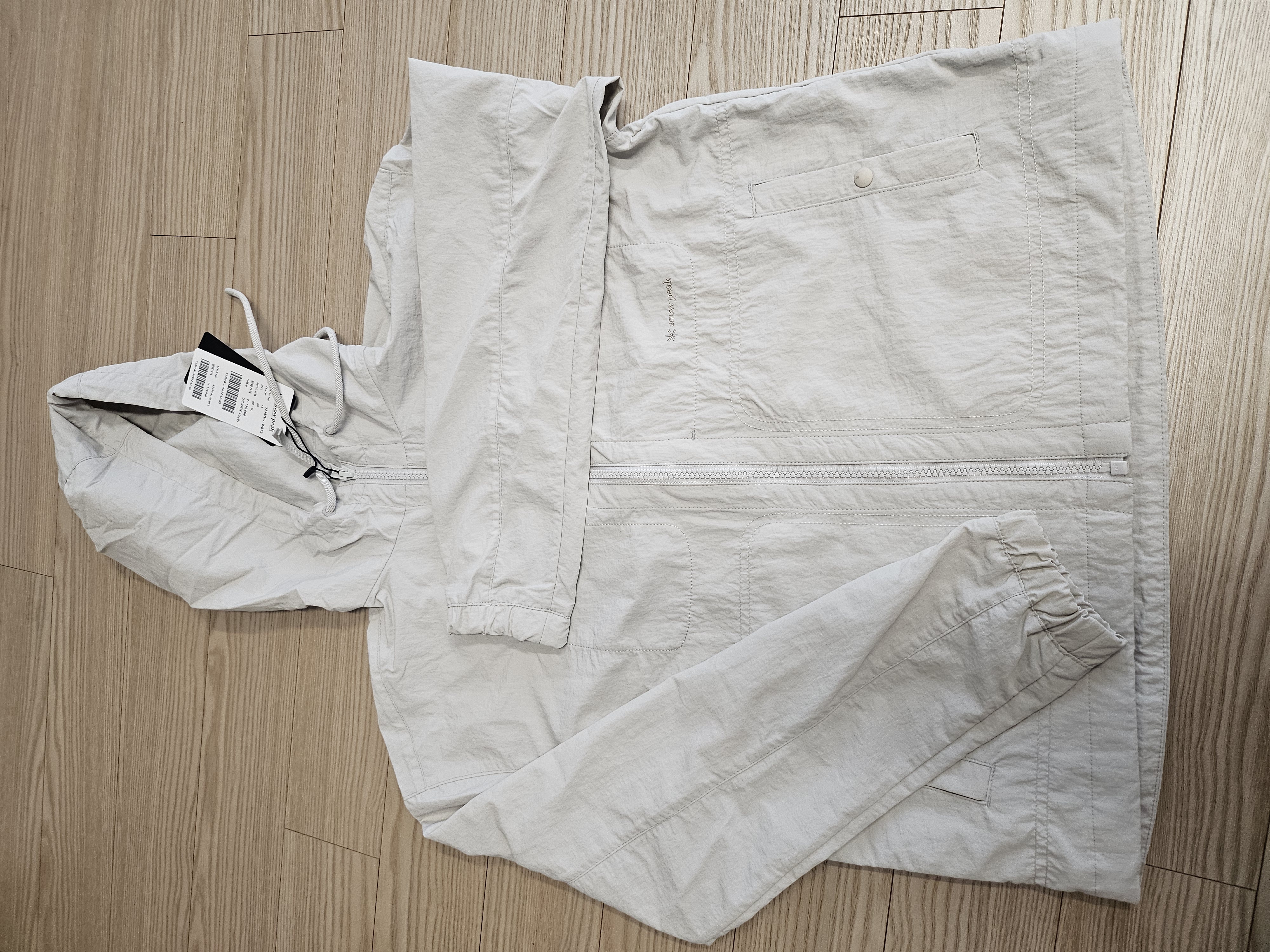 Snowpeak 清貨風褸