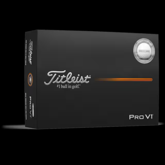 2025 TITLEIST PRO V1 GOLF BALL 三層球 (白)