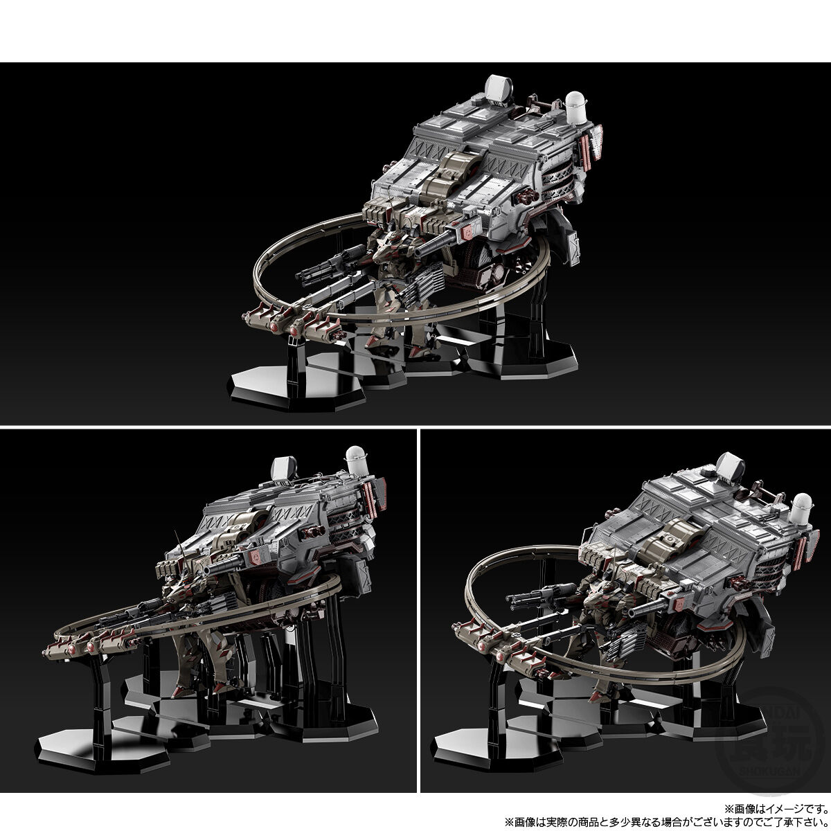 (預訂訂金 $1000) (總價 $2868) Bandai SMP [Shokugan Modeling Project] 機戰傭兵VI 境界天火 AAP07: BALTEUS 食玩 (行版) Armored Core VI Fires of Rubicon AAP07: Balteus