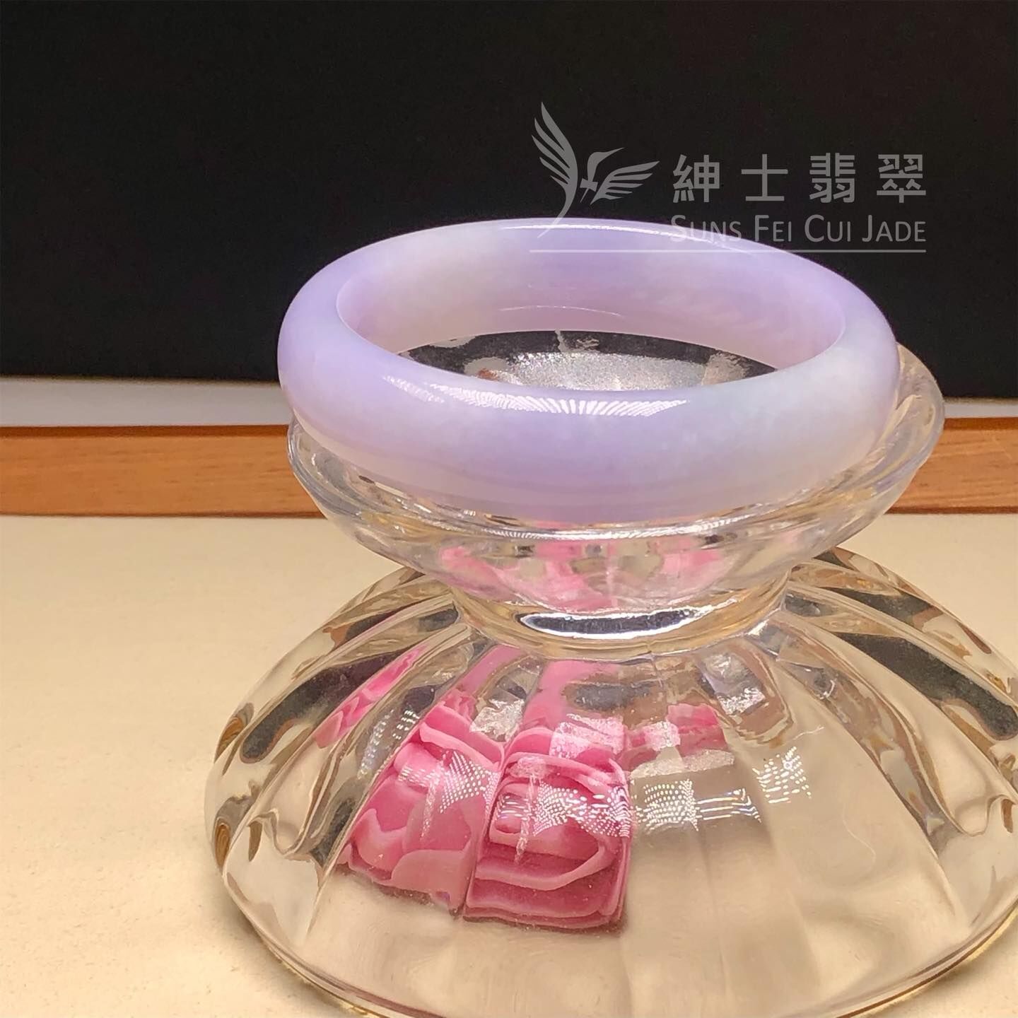 會卡紫羅蘭福鐲55.5mm