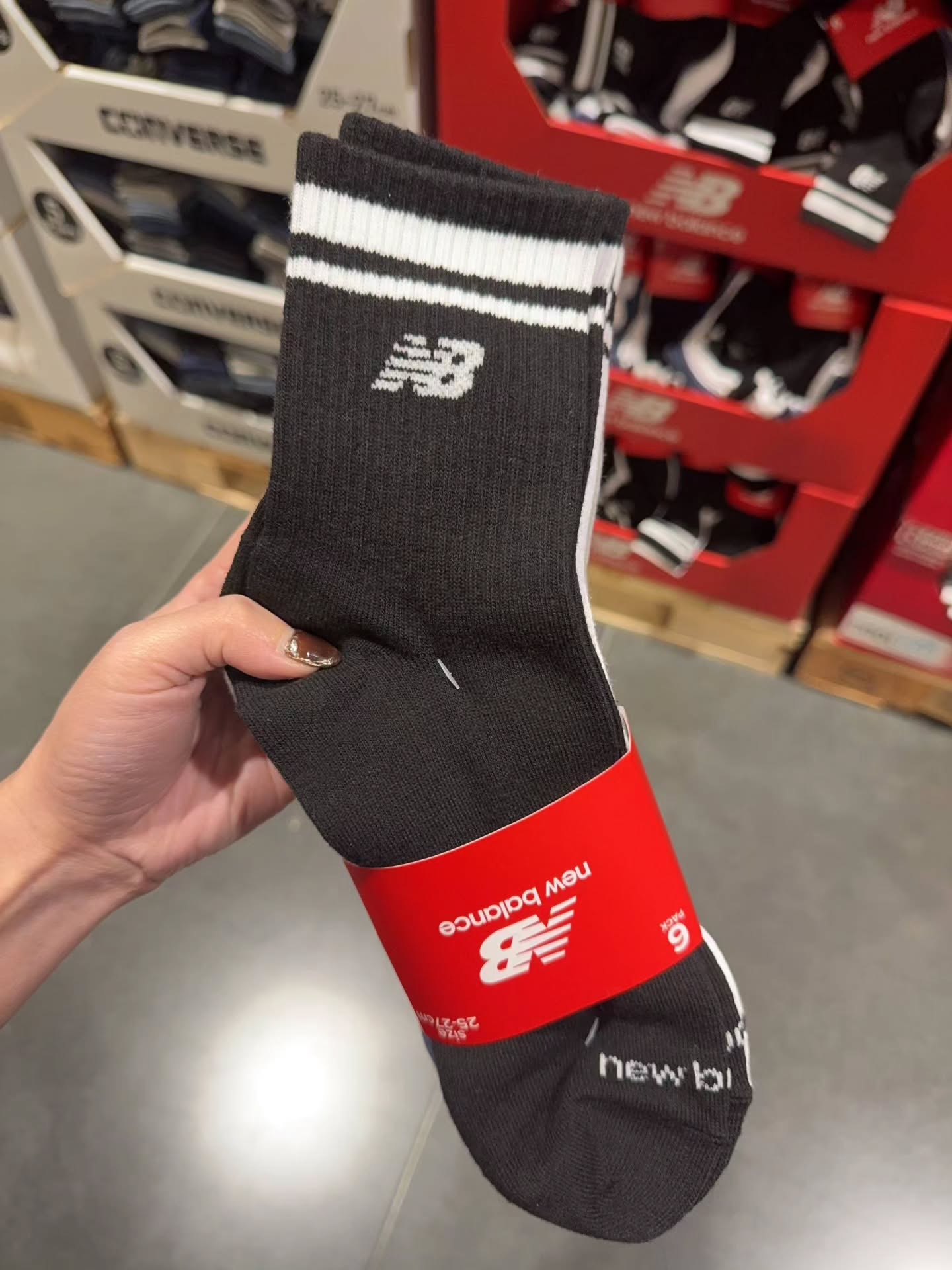 🇯🇵New Balance 男款6对袜子
