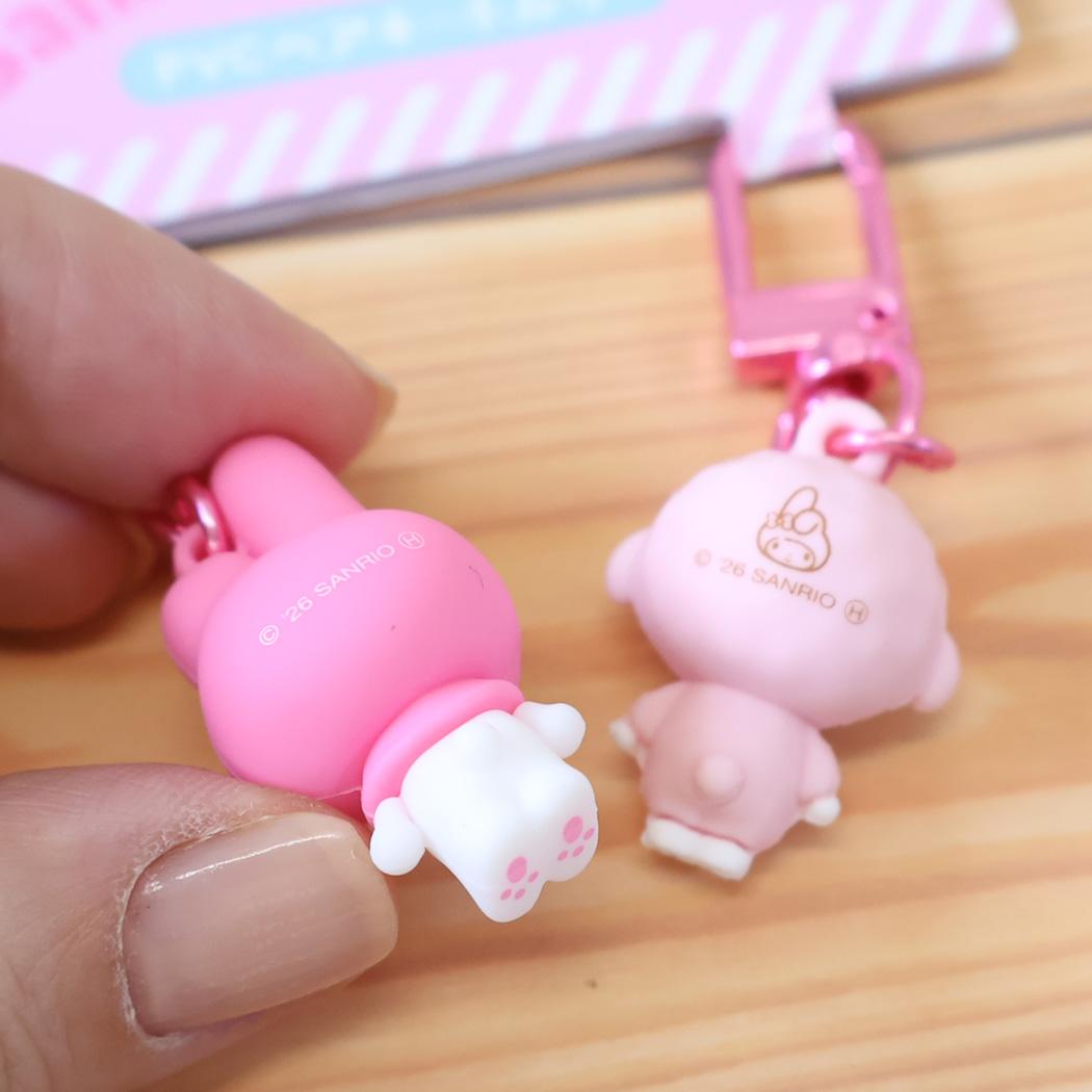 現貨｜【一套兩個】Sanrio My Melody & My Sweet Piano 日版 PVC 立體 吊飾鎖匙扣 (SAC-PK-MMP)