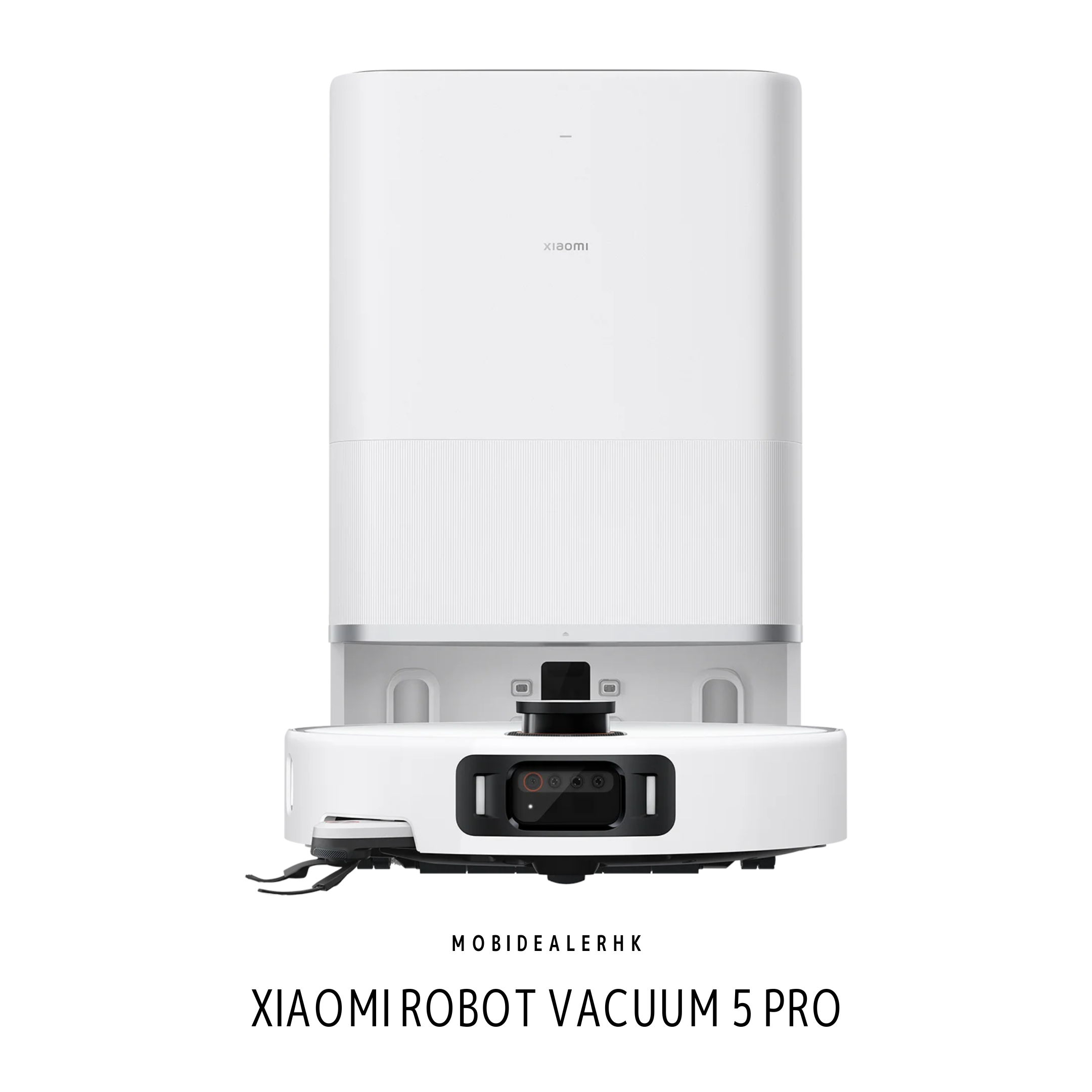 Xiaomi Robot Vacuum 5 Pro | 小米 掃拖機器人 5 Pro | 掃地機器人 | dToF 升降雷達 | 雙機械臂貼邊 | 全能熱水洗烘基座