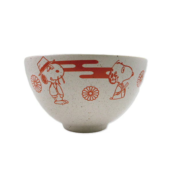 ✈️日本直送🇯🇵預訂🛍日本SNOOPY (Happy New Year)史努比和風茶碗