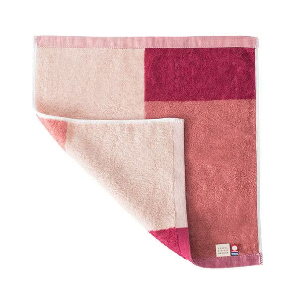 KAKUTERU彩色方塊 今治毛巾