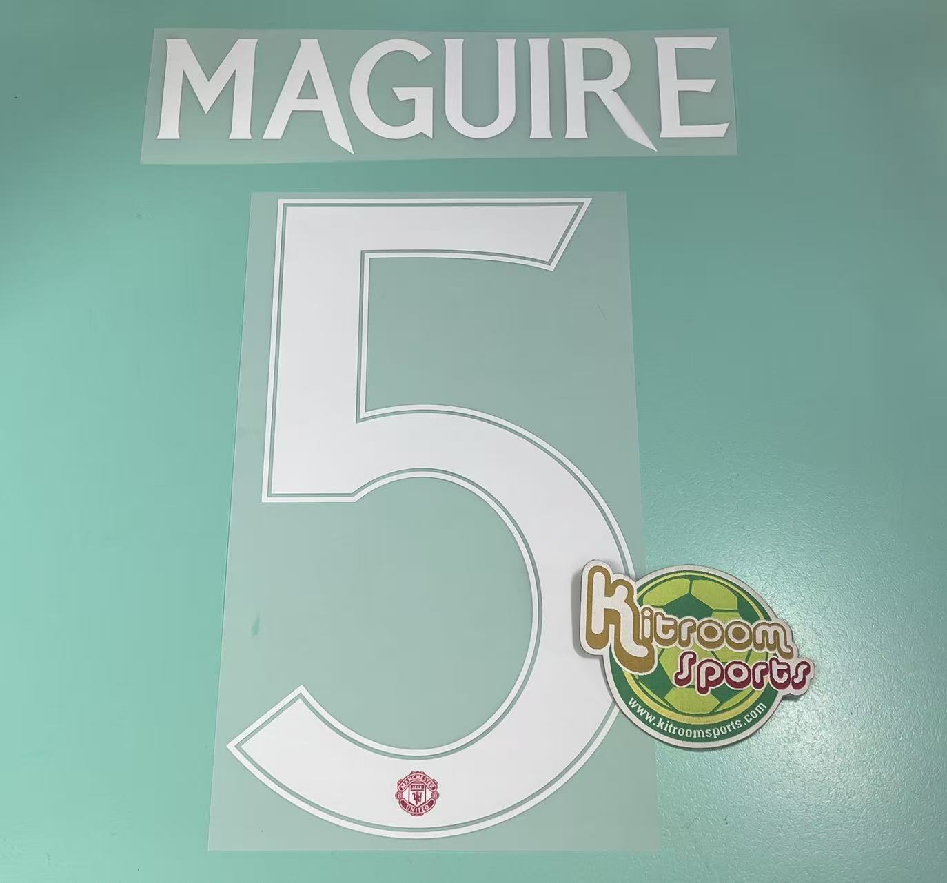 2024-25 Manchester United Home Cup Nameset #5 MAGUIRE