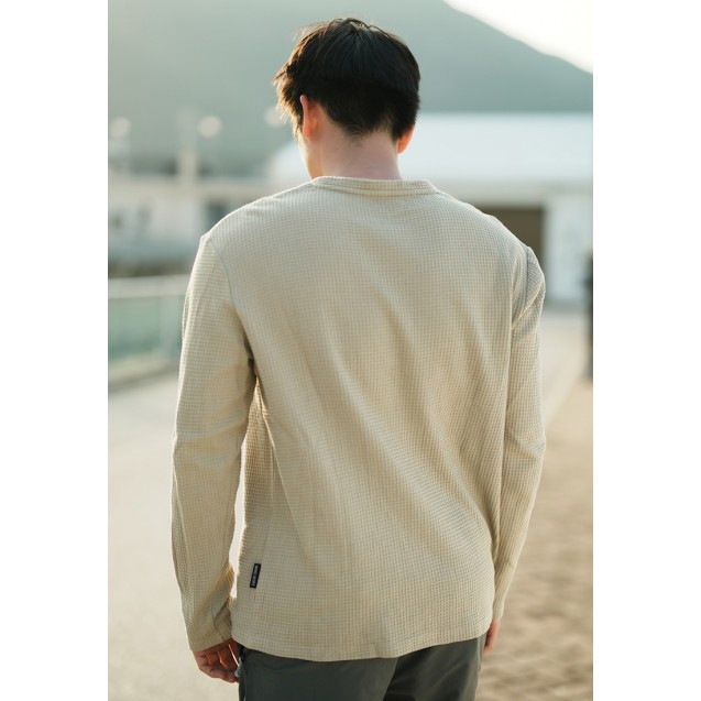 Nikko男裝棉長袖T恤WS12025