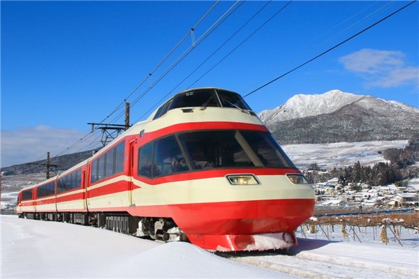 長野電鉄 1000系"雪霧" ゆけむりセット Tomix 98599 N-scale