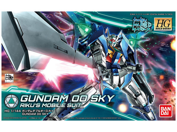 HGBD Gundam 00 Sky