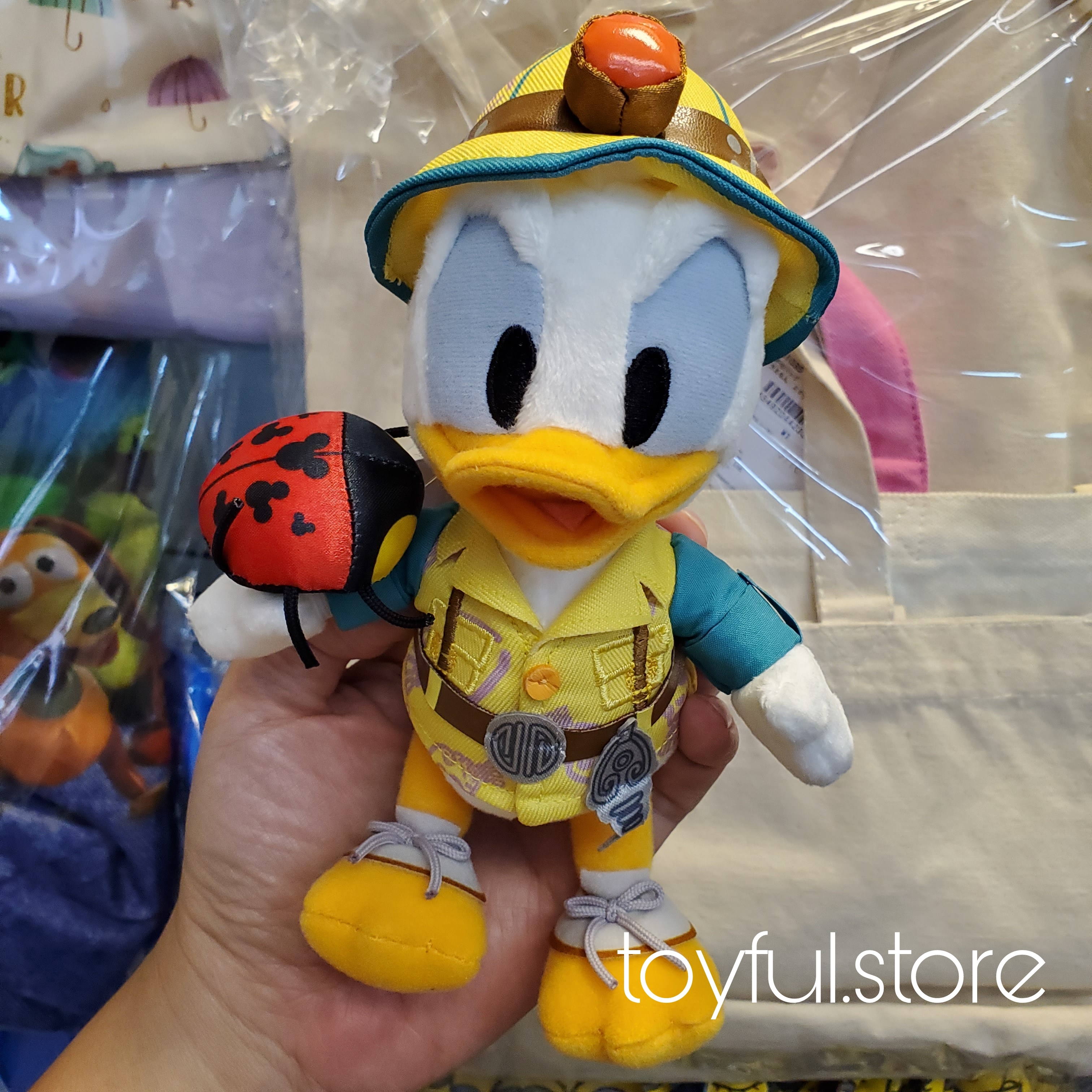 [現貨] [東京迪士尼] 唐老鴨｜吊飾 {TF220708}