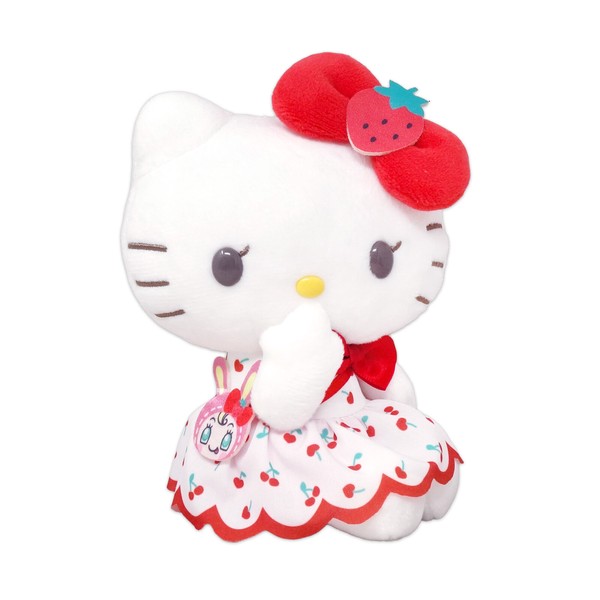 Hello Kitty x Mezzo Piano 公仔