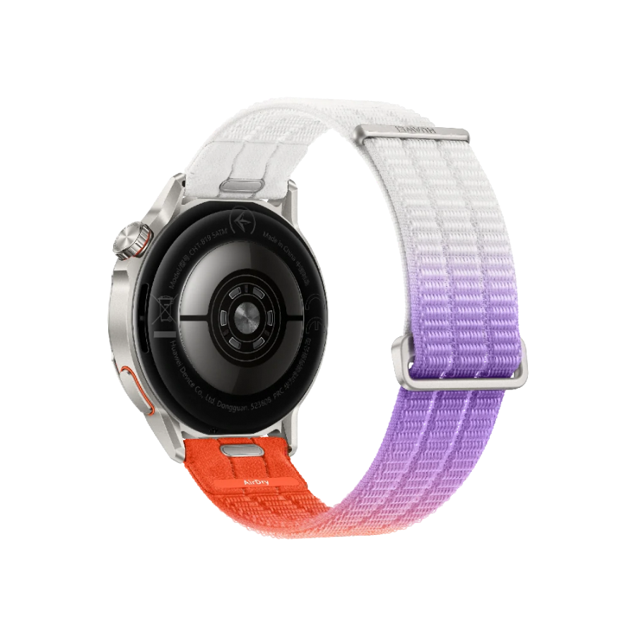 Huawei Watch GT Runner 2 44mm (藍牙) 漸層橙色 AirDry 編織錶帶 智能手錶 香港行貨