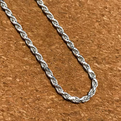 🇯🇵Mollive ROPE CHAIN NECKLACE SILVER925
