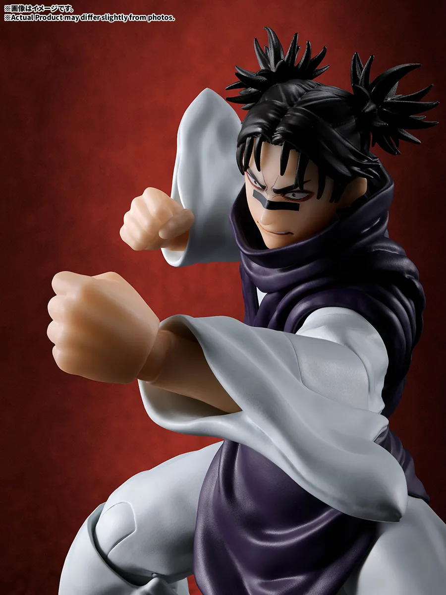 (預訂訂金 $200) (總價 $458) Bandai S.H.Figuarts 呪術廻戦 咒術迴戰 脹相 (行版) SHF Choso 