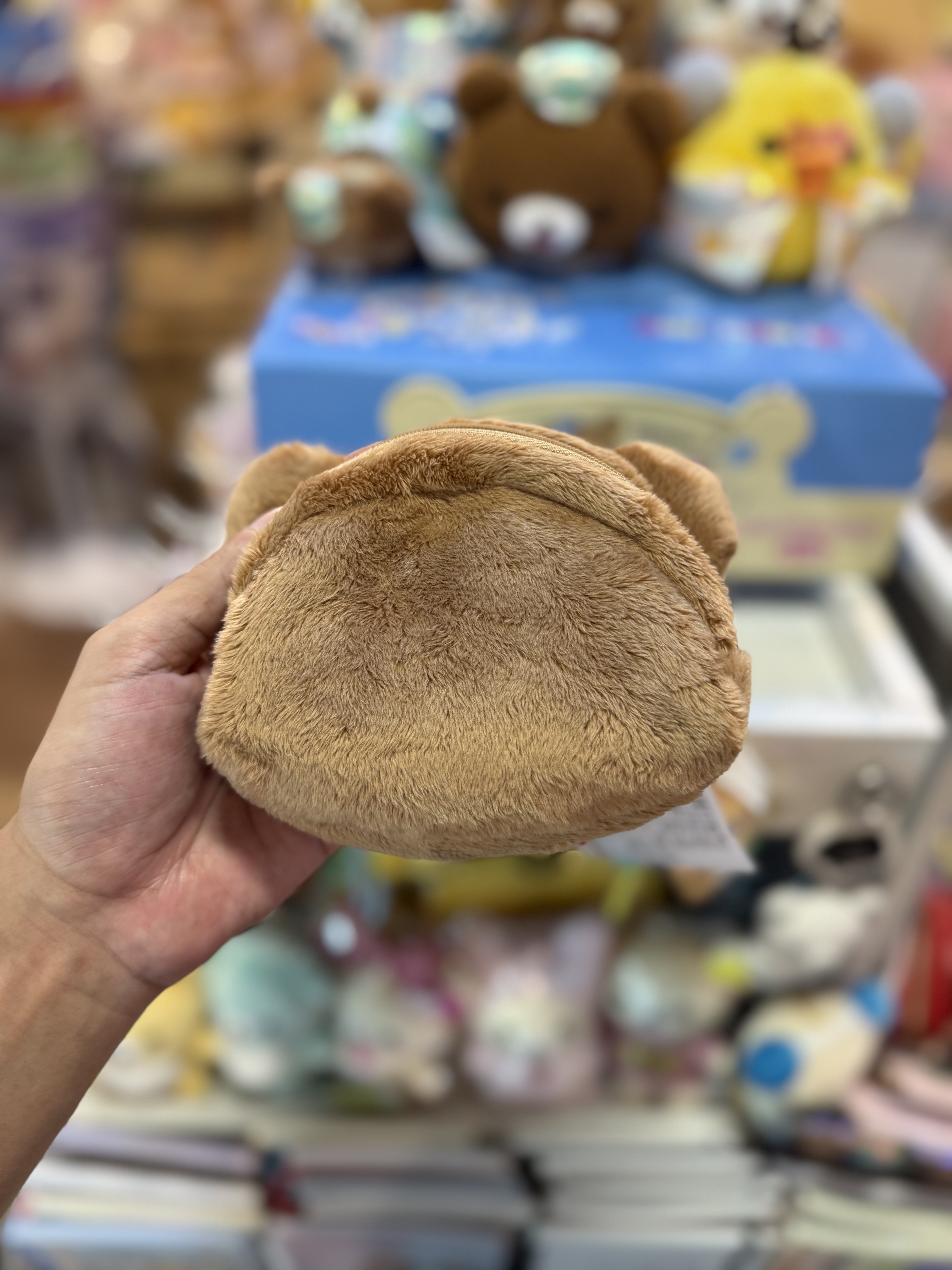 《現貨》全新日本專店限定小熊10週年 小熊頭型笑顏散紙包