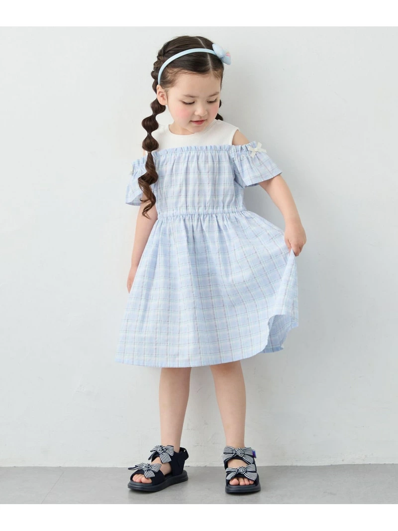 🆕【⭐訂購⭐】🌀 🇯🇵 日本直送 2-WAY 荷葉邊袖 半露肩連身裙［3款選］🌀 [ELDA-0170][260518]