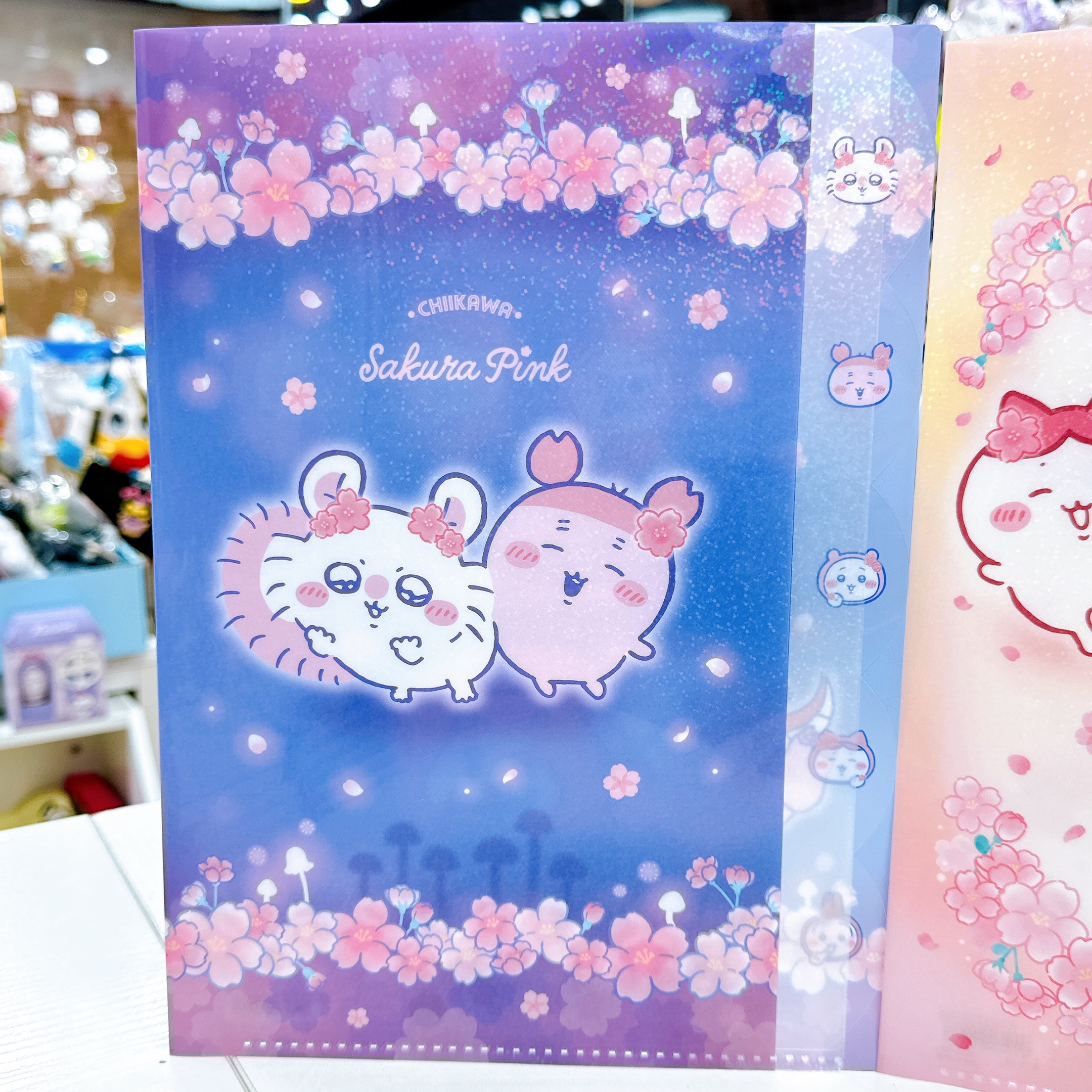 日本直送chiikawa 新款櫻花系列新款文具產品