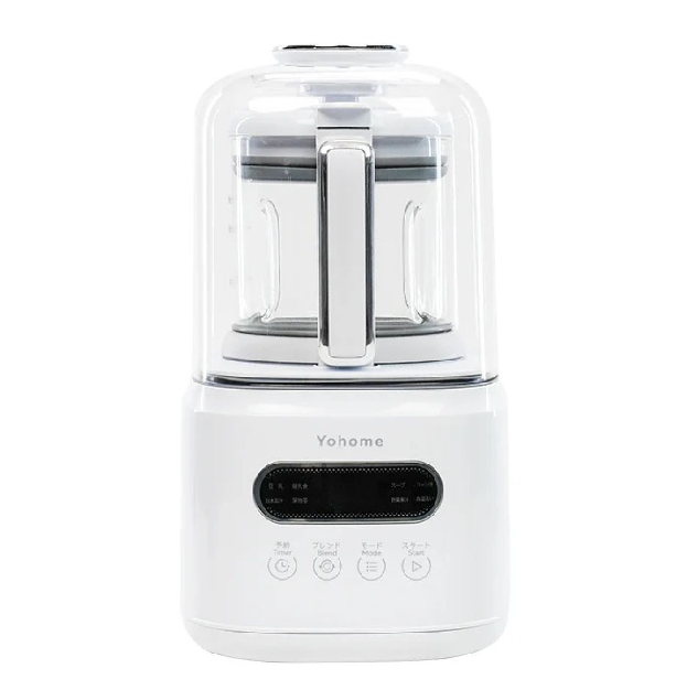 Yohome 7重降噪免濾萬用全家健康營養料理破壁機 YH-009