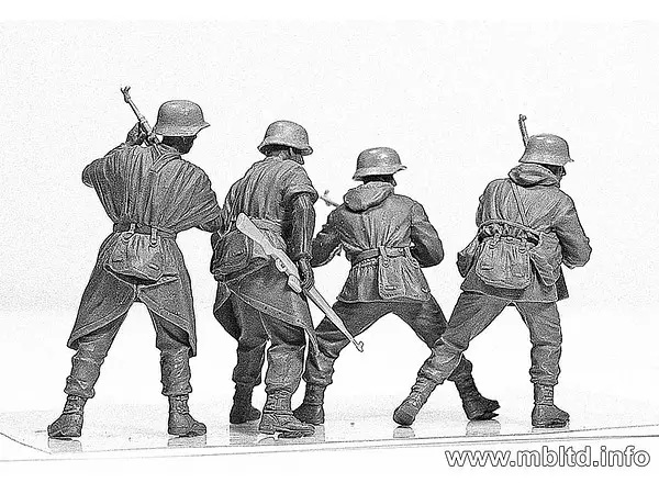 1/35 German Infantry Western Europe 1944-1945