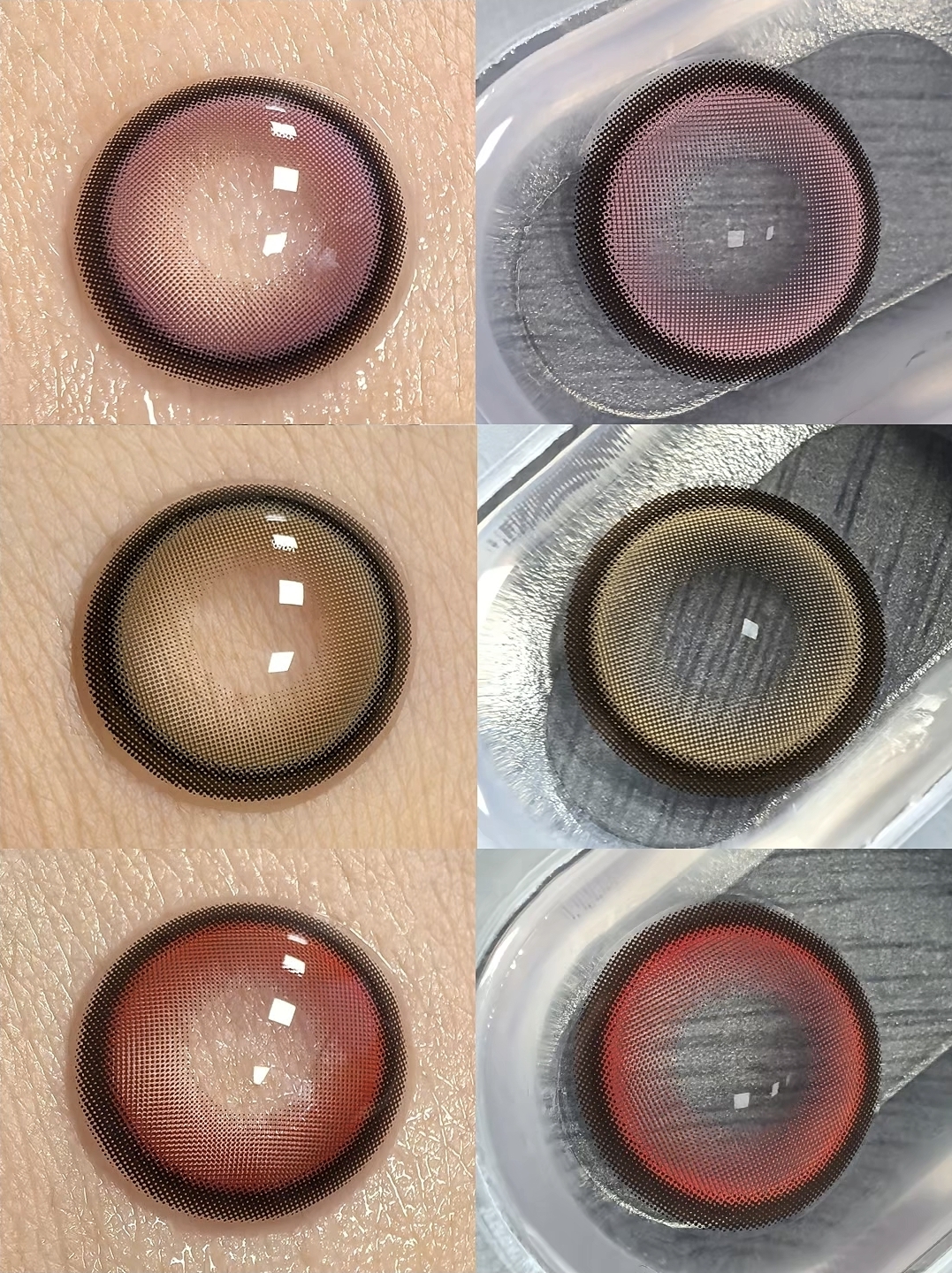 Lenspop 日拋2片 魔女畫廊系列