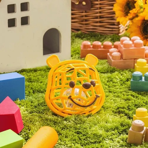 Takara Tomy Disney Baby Winnie the Pooh小熊維尼笑臉搖鈴 - 04260063