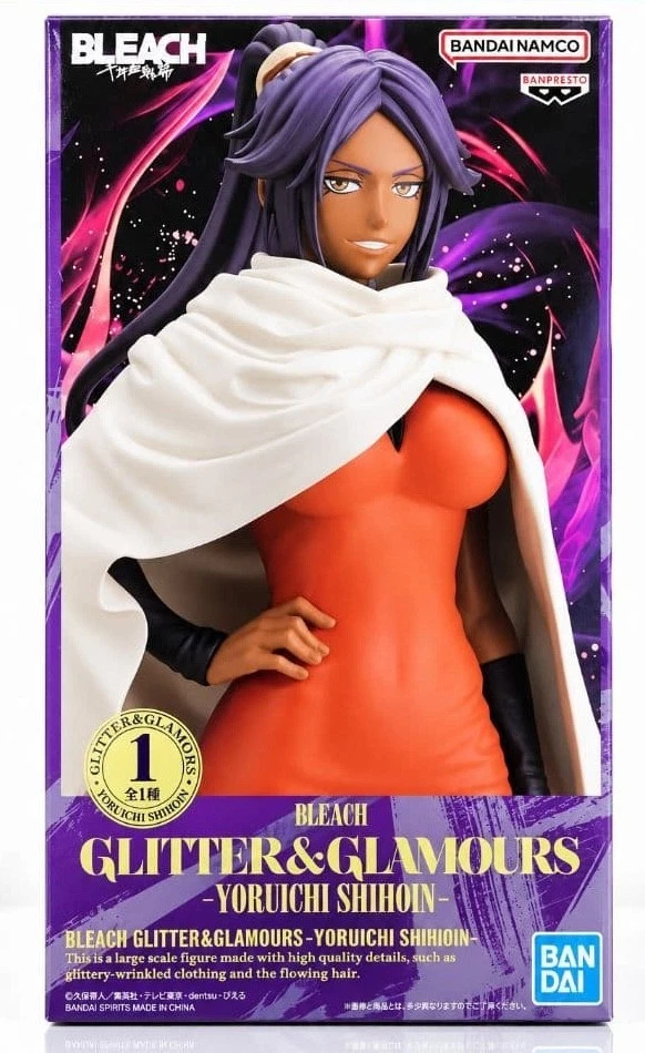 Banpresto, Glitter & Glamours Figure: Bleach, Yoruichi Shihoin 死神 四楓院夜一