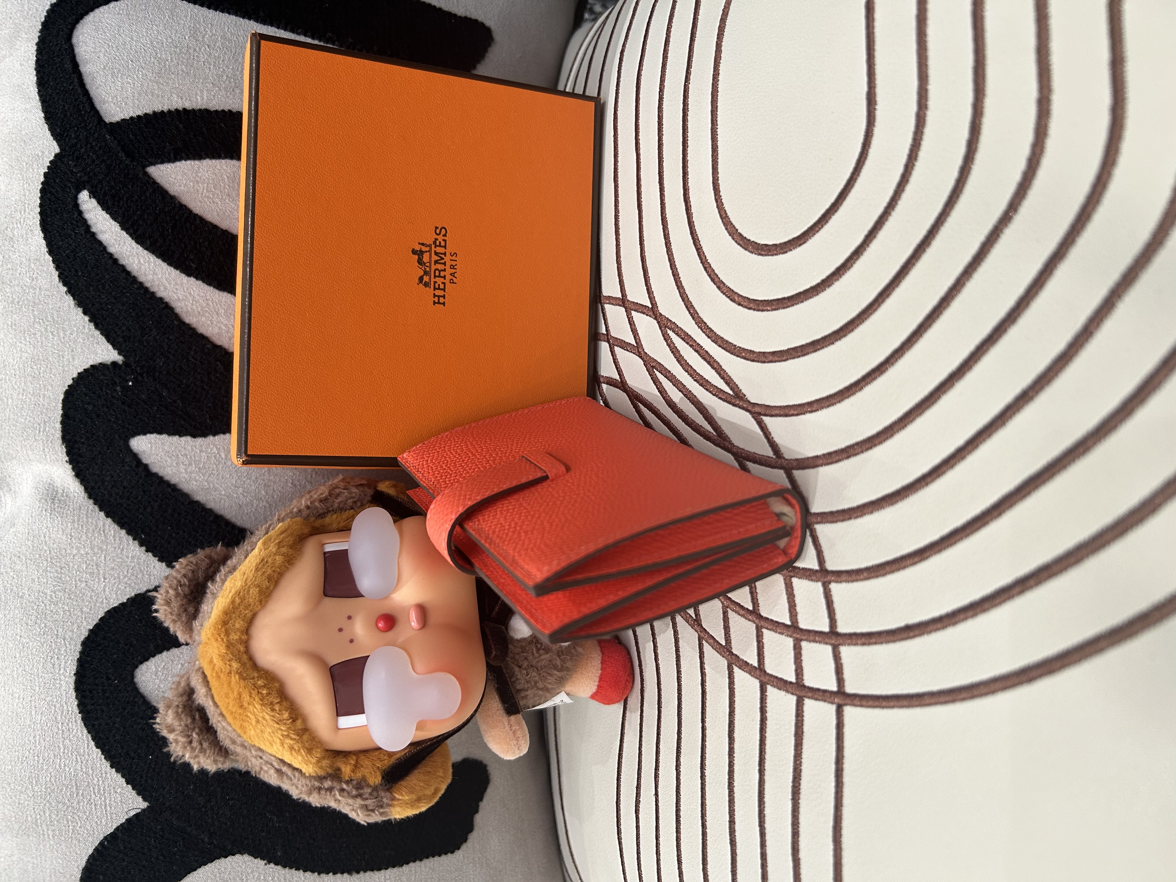 全新 Hermes Bearn Card Holder Stamp  100%Authentic, Brand New ✅Box