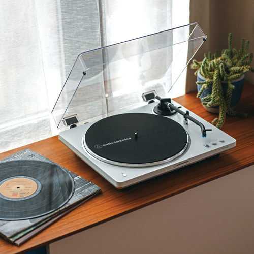 audio-technica AT-LP70XBT Automatic Wireless Turntable