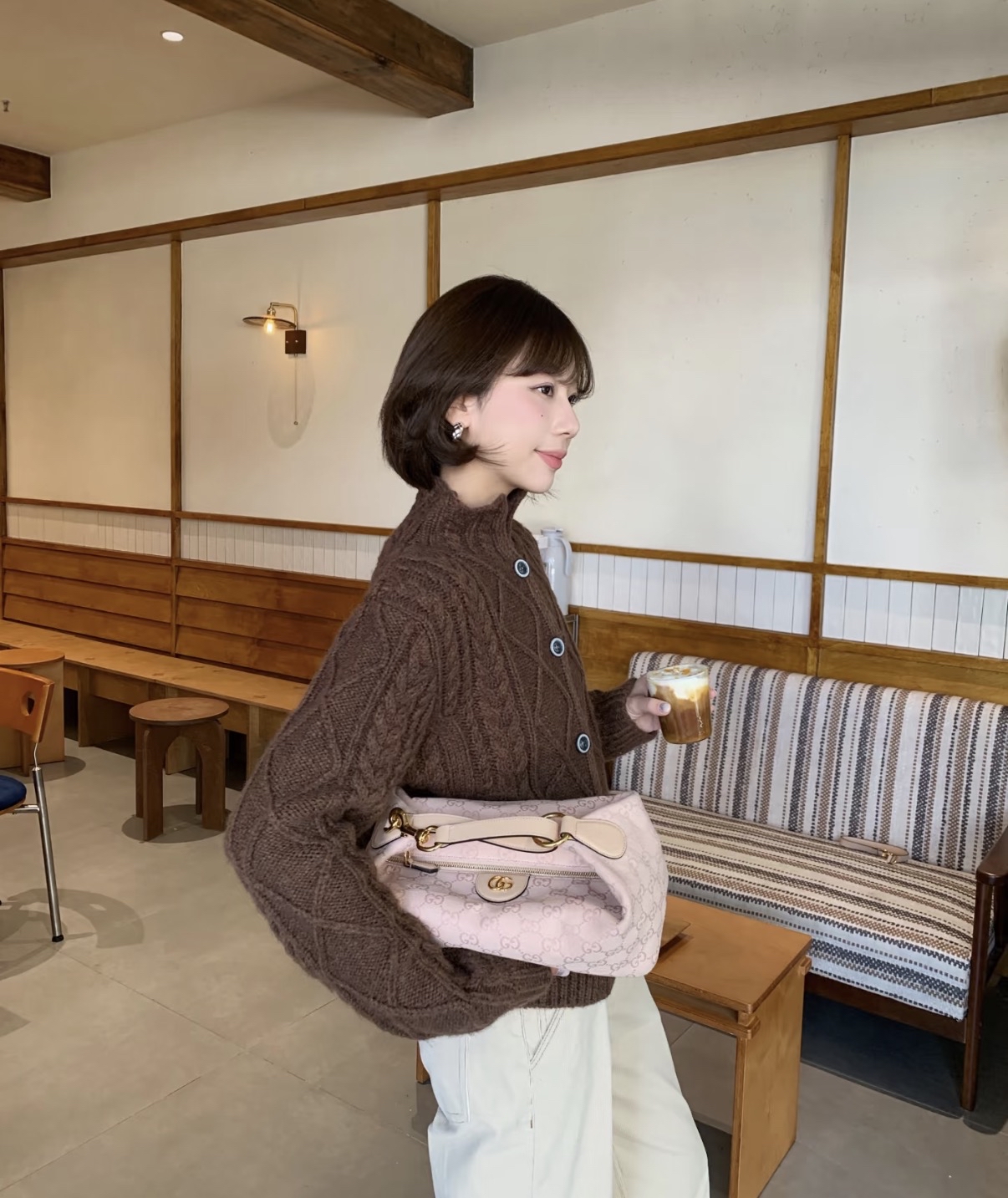 限時優惠✨新款🆕訂貨📮Gucci hobo  Size 35x20x12cm