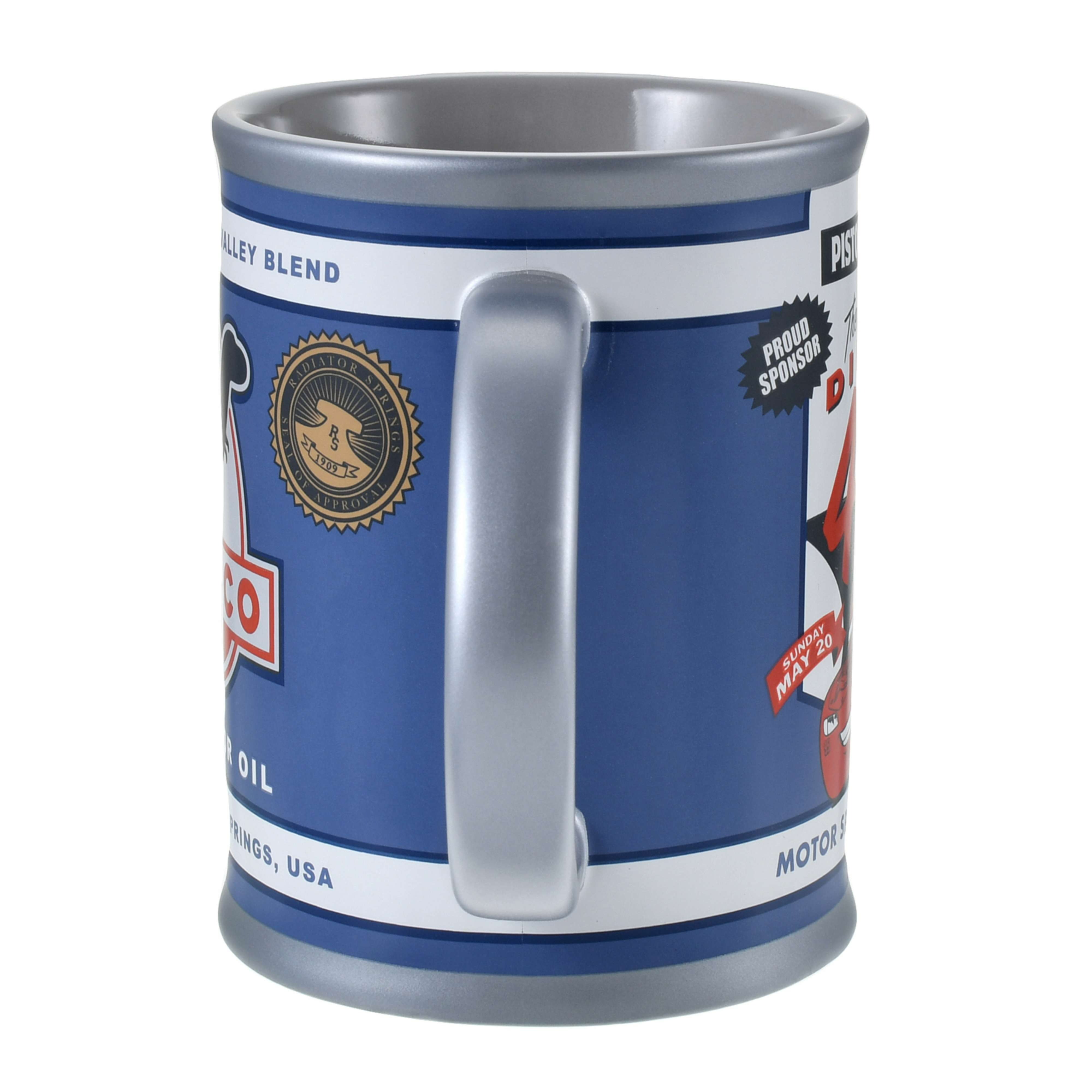 🌸 【預訂】McQueen Mug - Dinoco 400 Piston Cup Racing Series Cars 20th Anniversary