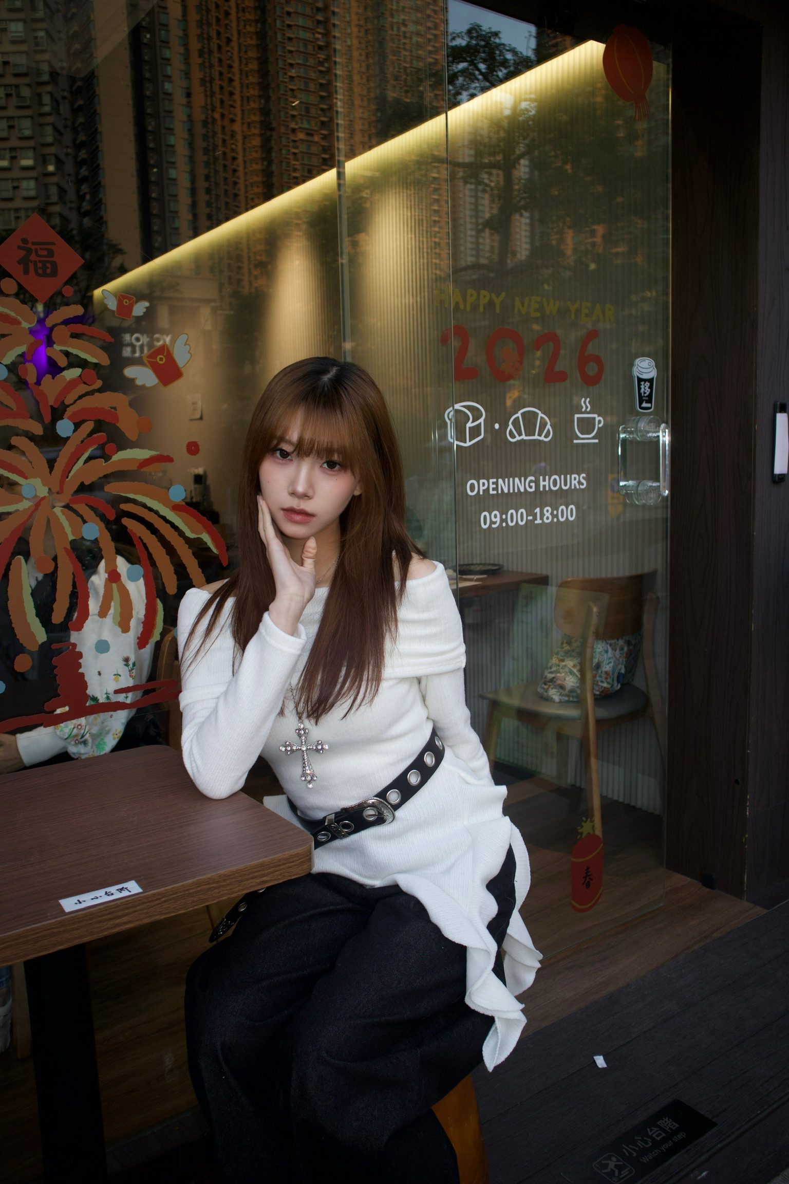 已售罄❌韓國不規則反領上衣（超出片！）