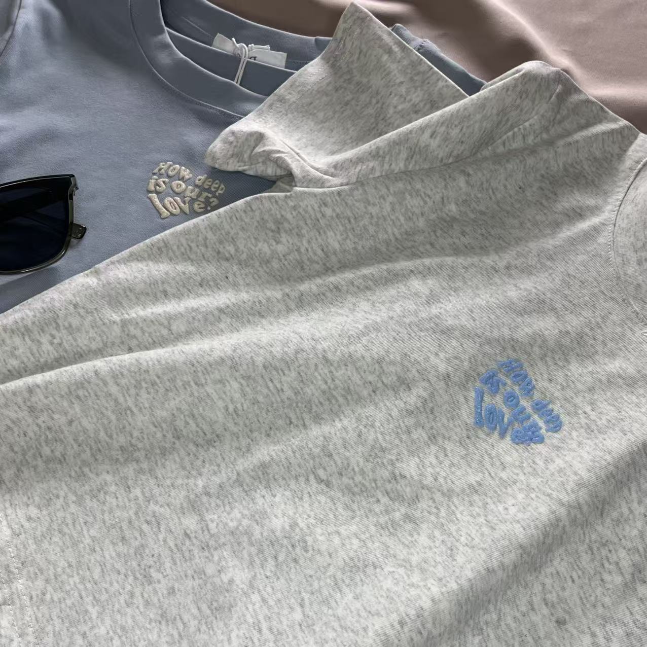 TS20018#9231 [Crop Top]  Exclusive Graphic T-shirt 