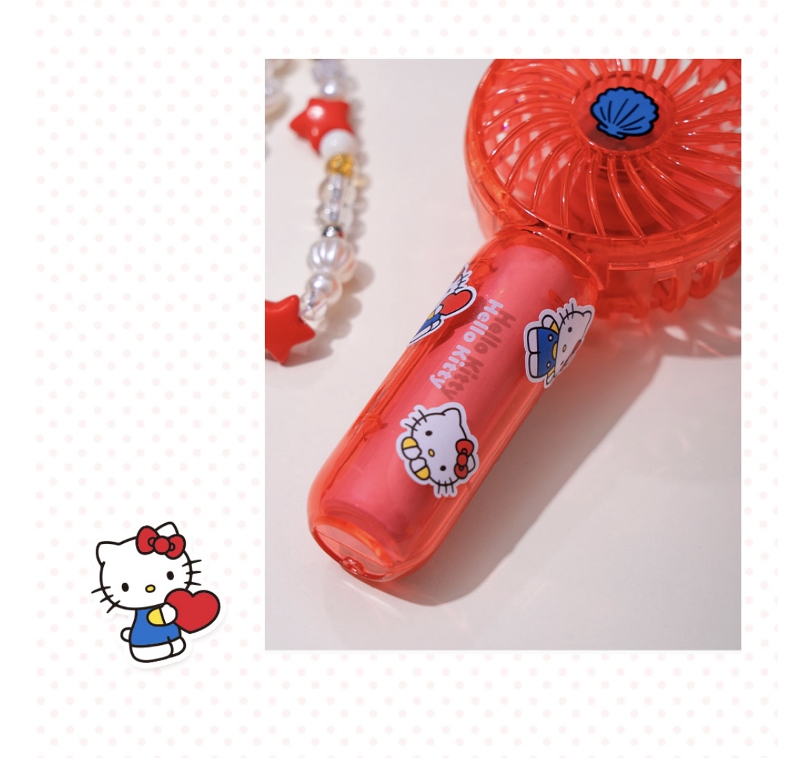 Sanrio Characters 多功能夏日海洋風迷你手提風扇🌀