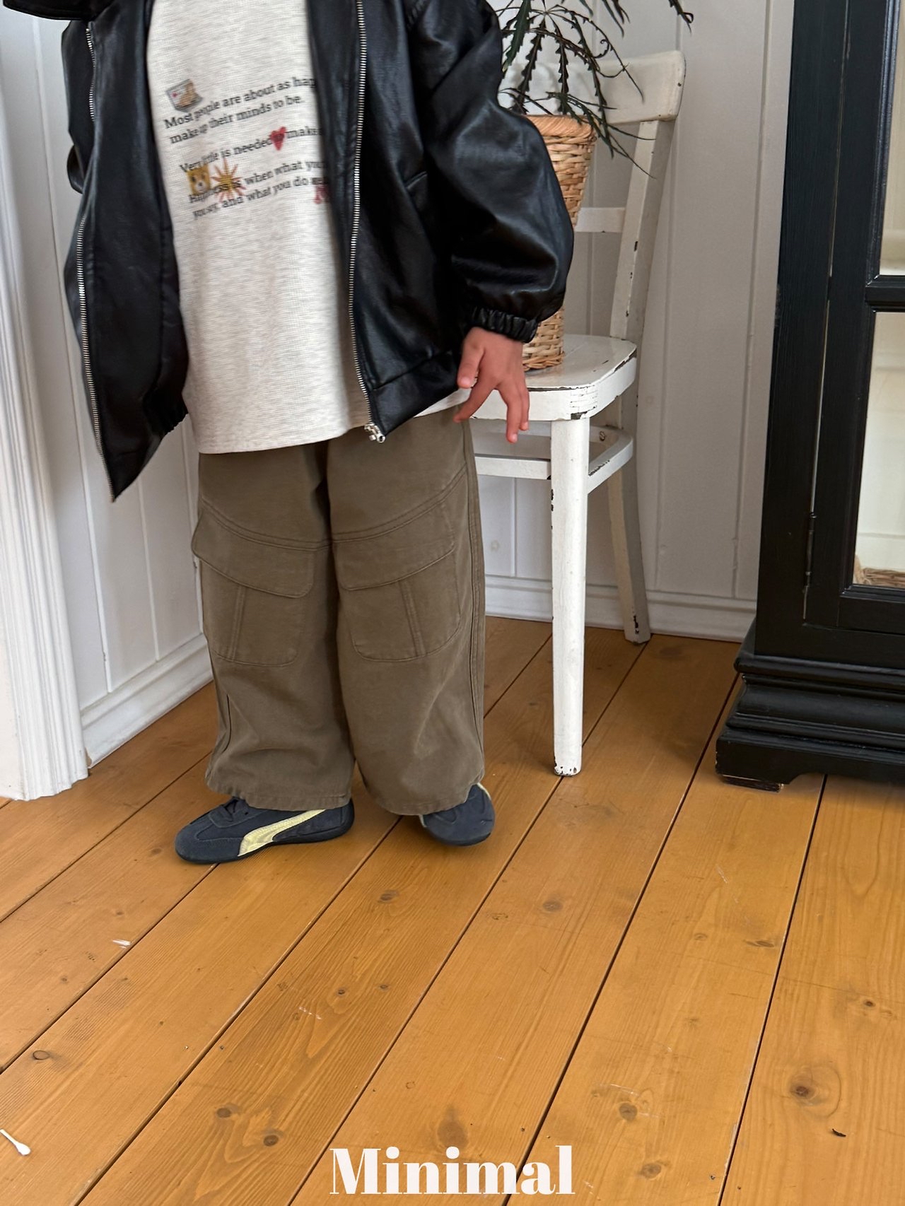 Mnm | Groove Cargo Pants