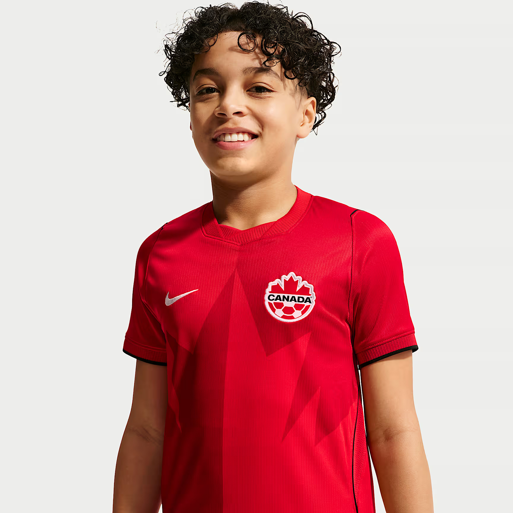 🇨🇦⚽🔥 Nike Canada 加拿大 2026-27 童裝主場球迷版球衣 (可加印字章) IV0330