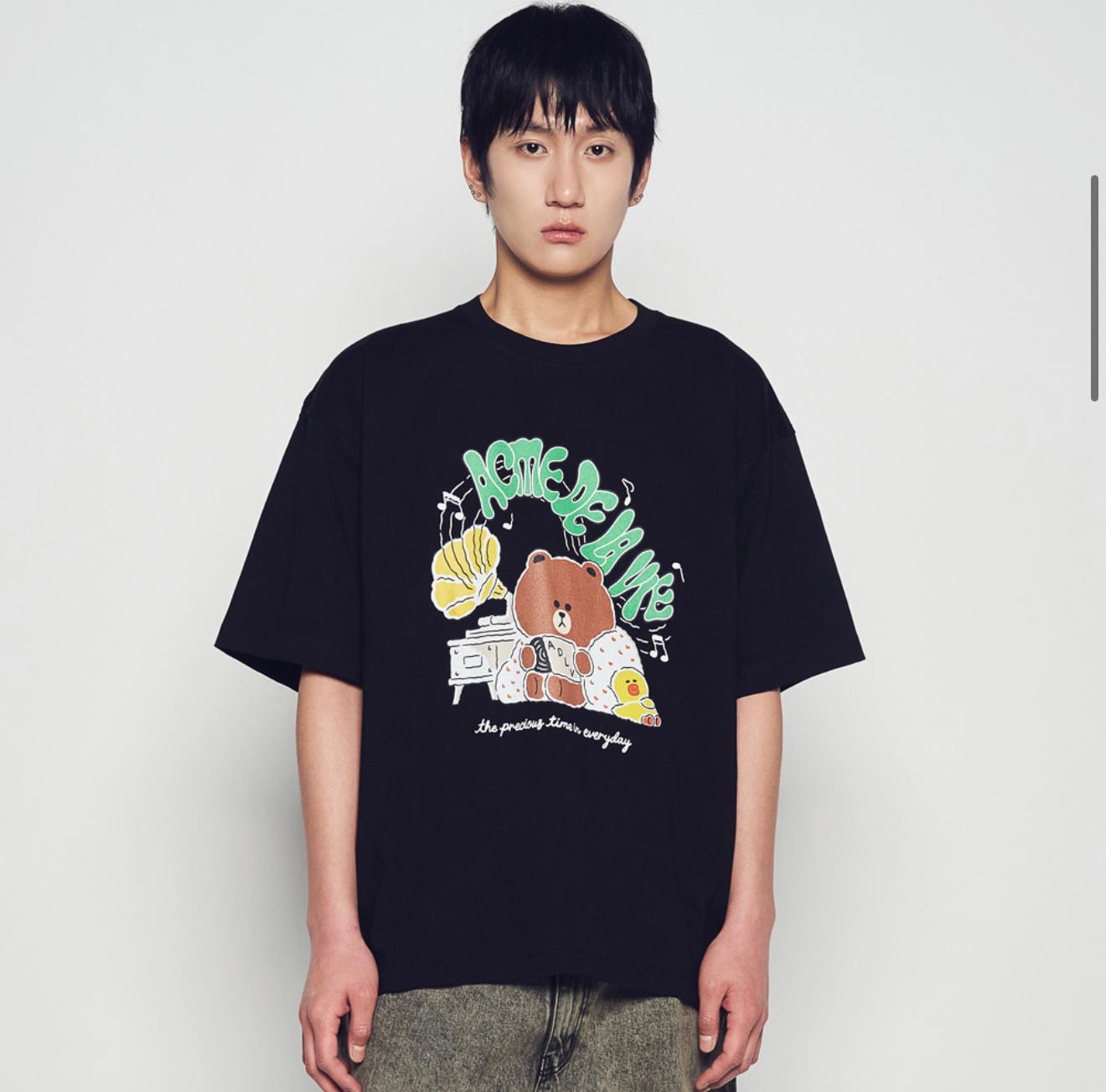 🇰🇷韓國ADLV x LINE短袖Tee