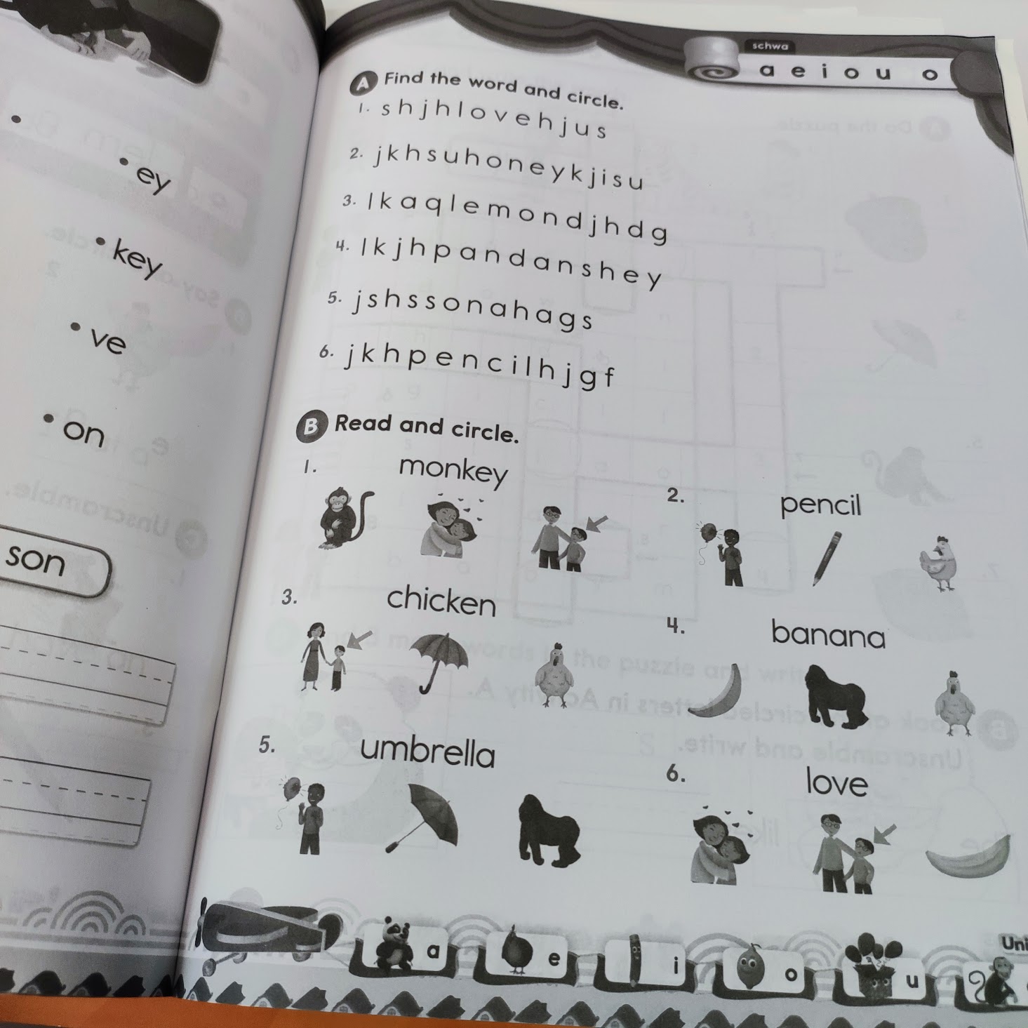 點讀Oxford Phonics World (Level 1-5) 牛津練習本一套10本 自然拼讀phonics字母發音教材  C26