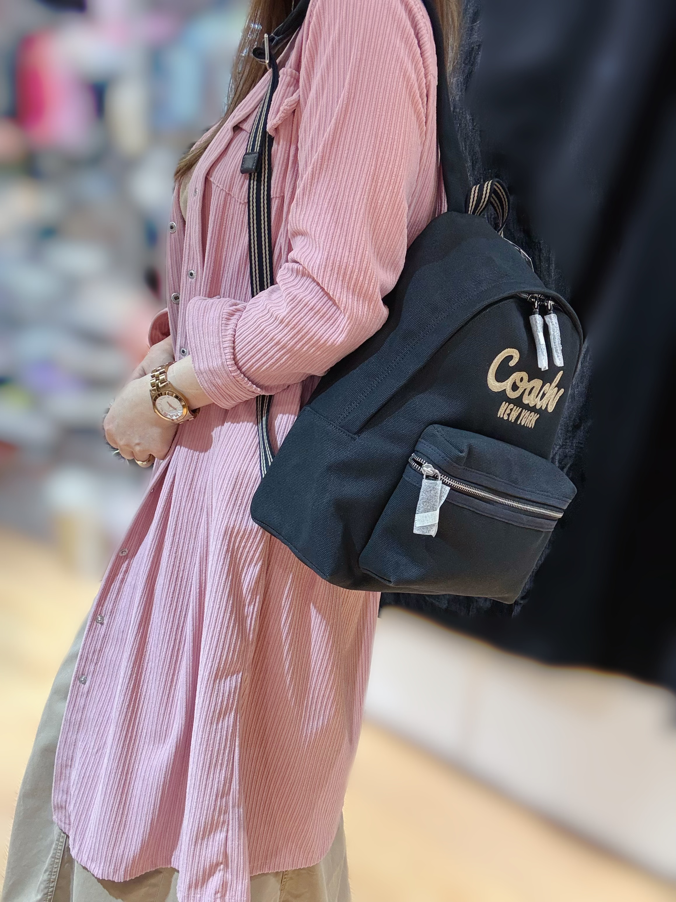 Coach Cargo backpack blk