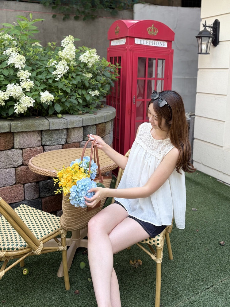 The Essential Denim Shorts