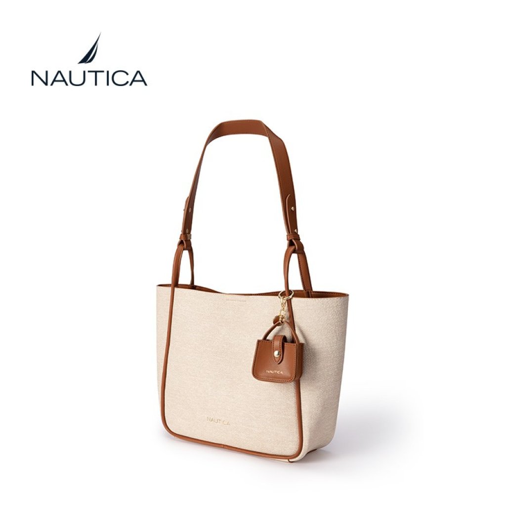 [預購]  Nautica 手提肩背兩用袋 套裝 (連收納袋一個) NA04 Na240032800