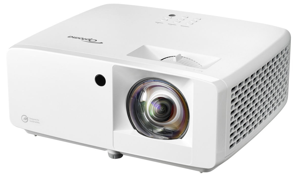 Optoma KZ616 4K UHD高亮度雷射輕巧型投影機