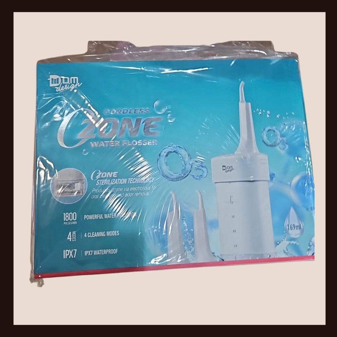DM design Cordless Ozone Water Flosser 臭氧無線水牙線機