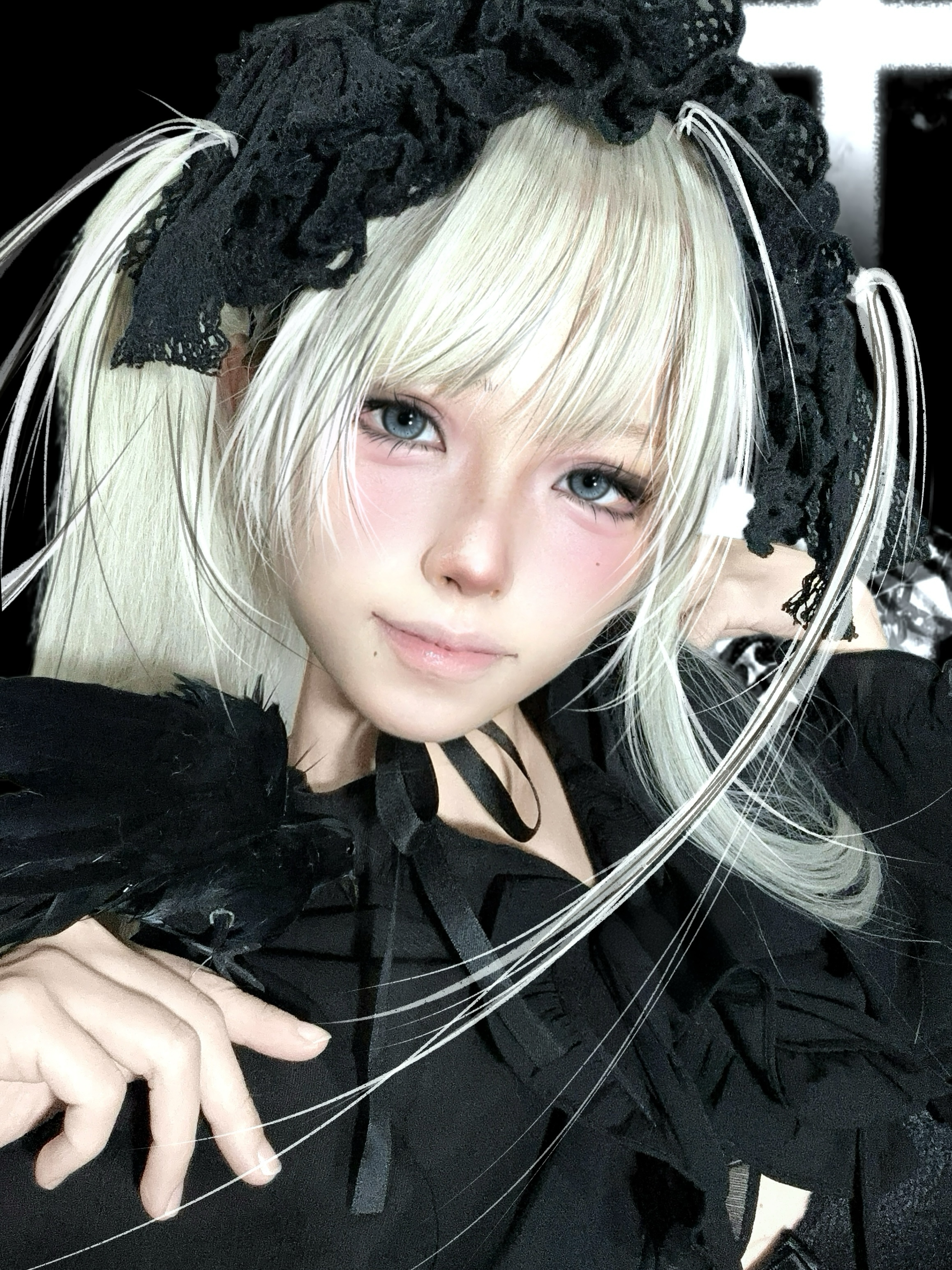 Serltyca 日拋6片裝 仿生人偶灰/紫