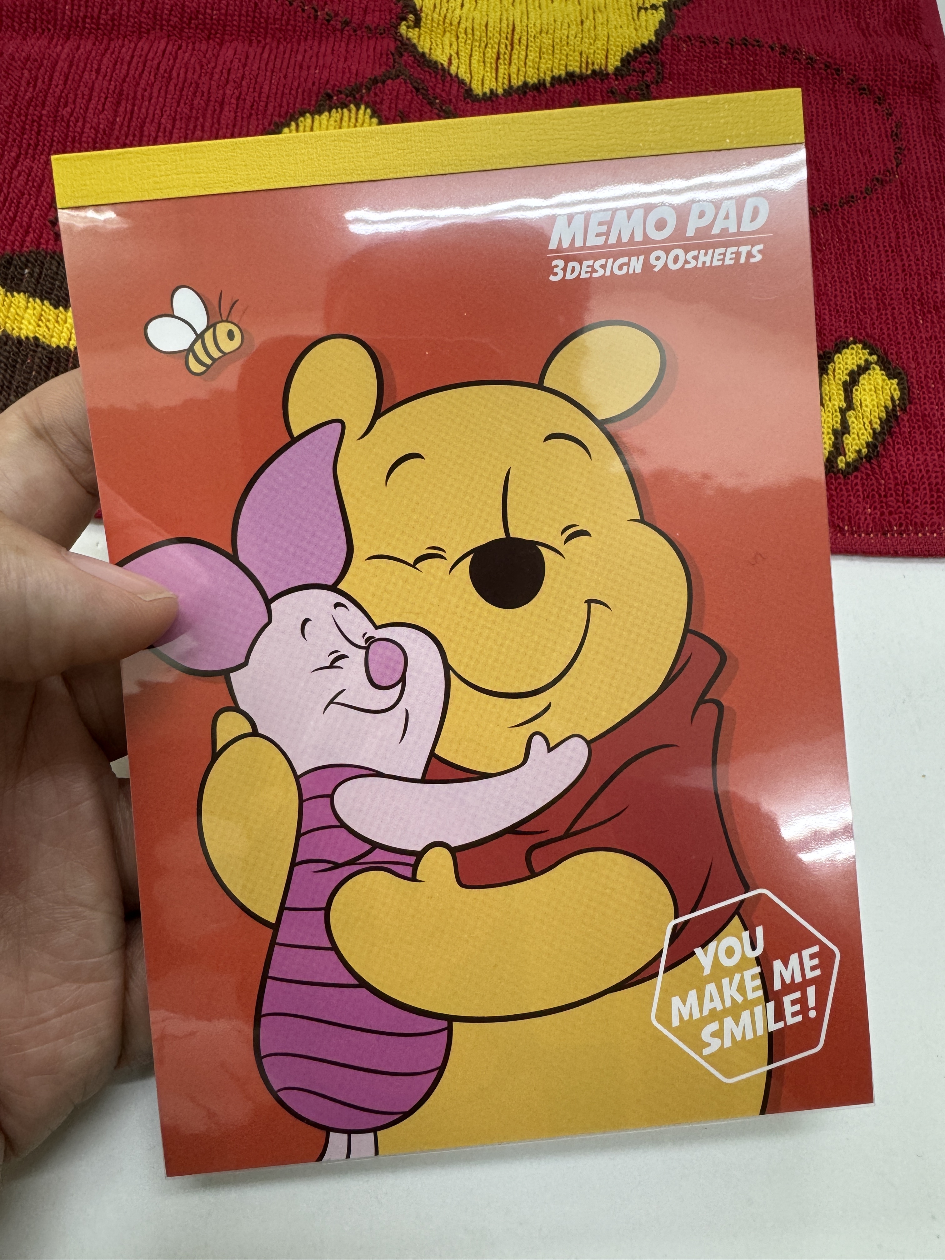 [現貨] [日本直送] 小熊維尼展覽限定 | POOH & PIGET | 雜貨  {TF2312015}